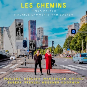 Tinka Pypker & Maurice Lammerts Van Bueren - Les Chemins i gruppen CD hos Bengans Skivbutik AB (5591095)