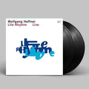 Wolfgang Haffner - Life Rhythm Live i gruppen VINYL / Kommende / Jazz hos Bengans Skivbutik AB (5591110)