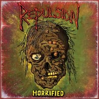 Repulsion - Horrified i gruppen VINYL / Kommende / Metal hos Bengans Skivbutik AB (5591133)