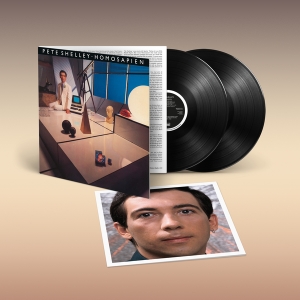 Pete Shelley - Homosapien (2 X 140G Standard Weigh i gruppen VINYL / Kommende / Elektroniskt,Pop-Rock hos Bengans Skivbutik AB (5591163)