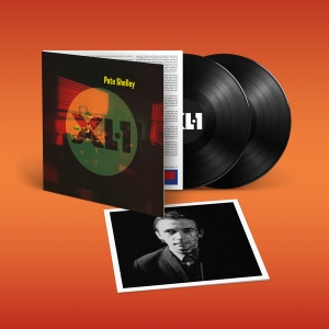 Pete Shelley - Xl1 (2 X 140G Standard Weight Black Vinyl) i gruppen VINYL / Kommende / Elektroniskt,Pop-Rock hos Bengans Skivbutik AB (5591165)