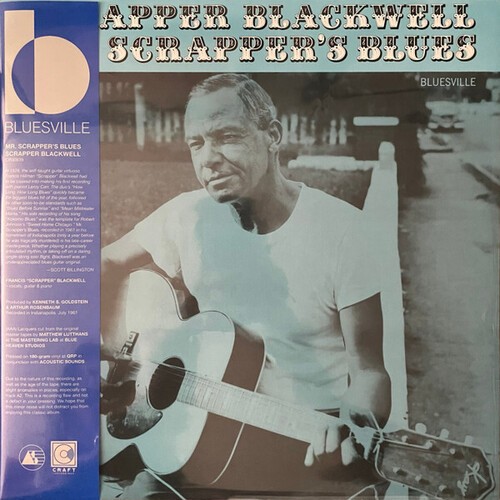 Scrapper Blackwell - Mr. Scrapper's Blues i gruppen Annet /  hos Bengans Skivbutik AB (5591167)