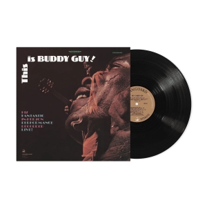 Buddy Guy - This Is Buddy Guy! i gruppen VINYL / Kommende / Blues hos Bengans Skivbutik AB (5591168)