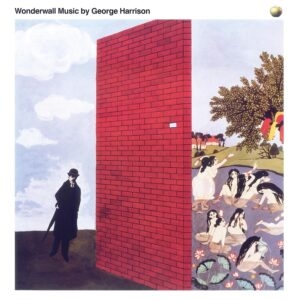 George Harrison - Wonderwall Music i gruppen CD / Kommende / Pop-Rock hos Bengans Skivbutik AB (5591181)