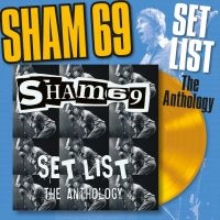 Sham 69 - Set List The Anthology (2 Lp Yellow i gruppen VINYL hos Bengans Skivbutik AB (5591183)