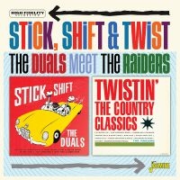 The Duals Meet The Raiders - Stick, Shift & Twist i gruppen VI TIPSER / Fredagsutgivelser / 2025-04-11 hos Bengans Skivbutik AB (5591233)