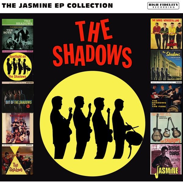 The Shadows - Jasmine Ep Collection i gruppen CD / Pop-Rock hos Bengans Skivbutik AB (5591235)