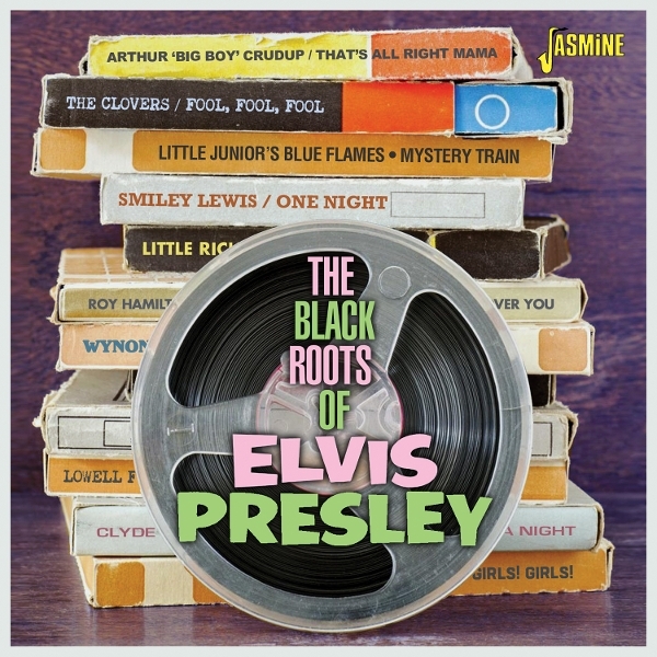 V/A - The Black Roots Of Elvis Presley i gruppen CD / Toppselgere hos Bengans Skivbutik AB (5591236)