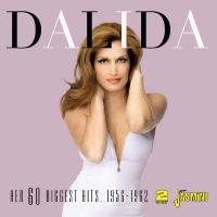 Dalida - Her Sixty Biggest Hits, 1656-1962 i gruppen VI TIPSER / Fredagsutgivelser / 2025-04-11 hos Bengans Skivbutik AB (5591238)