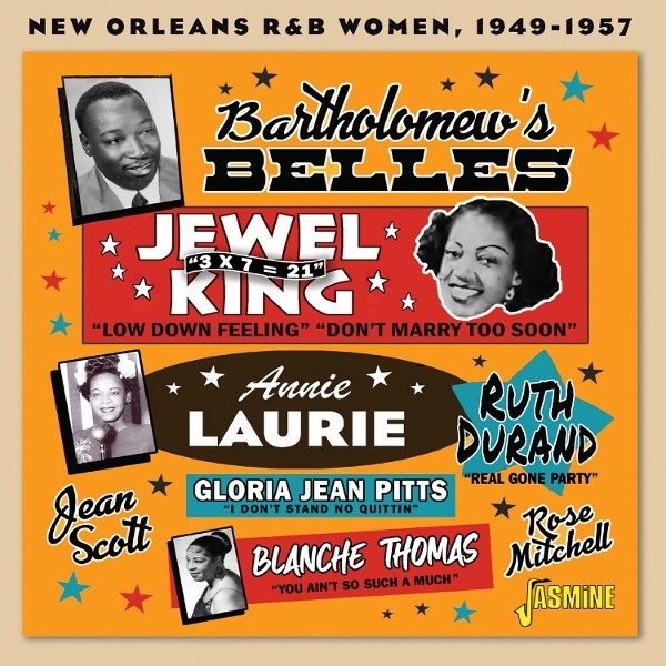 Dave Bartholomew - Bartholomew’S Belles - New Orleans R&B Women, 1949-1957 i gruppen CD / Toppselgere hos Bengans Skivbutik AB (5591240)