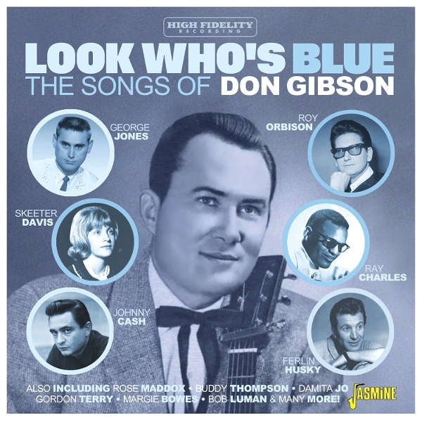 V/A - Look Who’S Blue - The Songs Of Don Gibson i gruppen CD / Toppselgere hos Bengans Skivbutik AB (5591242)