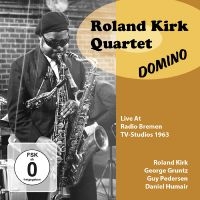 Roland Kirk Quartet - Domino (Live At Radio Bremen Tv-Stu i gruppen VI TIPSER / Fredagsutgivelser / 2025-04-25 hos Bengans Skivbutik AB (5591263)