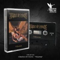 Cradle Of Filth - Vempire Or Dark Faerytales In Phall i gruppen Kommende / Metal hos Bengans Skivbutik AB (5591275)