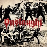 Onslaught - Origins Of Aggression (Red Vinyl) i gruppen VINYL / Metal hos Bengans Skivbutik AB (5591281)