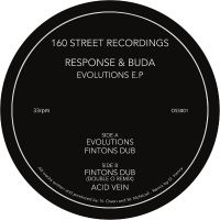 Response & Buda - Evolutions E.P. i gruppen VI TIPSER / Fredagsutgivelser / 2025-05-02 hos Bengans Skivbutik AB (5591286)