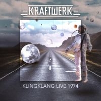 Kraftwerk - Kingklang Live 1974 i gruppen CD hos Bengans Skivbutik AB (5591289)