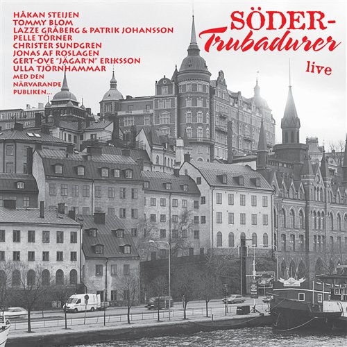 Södertrubadurer - Södertrubadurer Live i gruppen -Start JazzKlass Summer hos Bengans Skivbutik AB (559129)