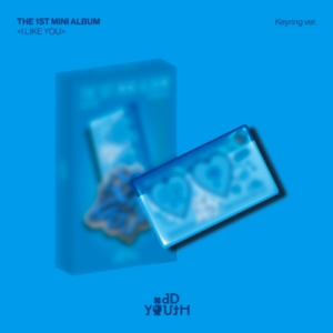 Odd Youth - I Like You (Keyring Ver.) i gruppen MERCHANDISE / Merch+Code / Nyheter / K-Pop hos Bengans Skivbutik AB (5591313)