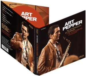 Art Pepper - An Afternoon In Norway: The Kongsberg Concert i gruppen CD hos Bengans Skivbutik AB (5591334)