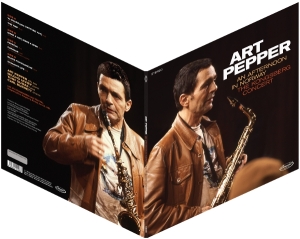 Art Pepper - An Afternoon In Norway: The Kongsberg Concert i gruppen Annet /  hos Bengans Skivbutik AB (5591336)