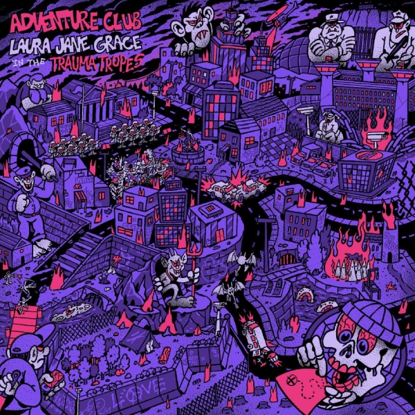 Laura Jane Grace - Adventure Club i gruppen VI TIPSER / Fredagsutgivelser / 2025-07-18 hos Bengans Skivbutik AB (5591353)