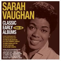 Sarah Vaughan - Classic Early Albums 1955-59 i gruppen CD / Kommende / Pop-Rock hos Bengans Skivbutik AB (5591372)