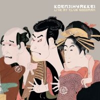 Koenjihyakkei - Live At Club Goodman i gruppen CD / Kommende / Pop-Rock hos Bengans Skivbutik AB (5591412)