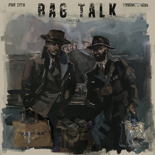 Pink Siifu & Yungmorpheus - Bag Talk Deluxe i gruppen VINYL / Pop-Rock hos Bengans Skivbutik AB (5591417)
