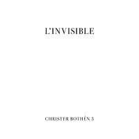 Bothén Christer - L'invisible i gruppen CD hos Bengans Skivbutik AB (5591445)