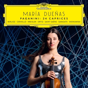 Maria Duenas - Paganini: 24 Caprices i gruppen VI TIPSER / Hjem - CD Nyheter & Kommende hos Bengans Skivbutik AB (5591471)