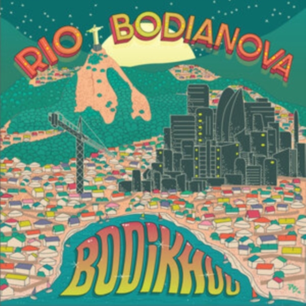 Bodikhuu - Rio / Bodianova (Splattered Vinyl) i gruppen VINYL / Toppselgere hos Bengans Skivbutik AB (5591478)