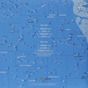 Fripp & Eno - The Equatorial Stars (Japanese Import) i gruppen VINYL / Ambient hos Bengans Skivbutik AB (5591490)