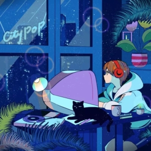 Grey October Sound - Lo-Fi City Pop i gruppen VINYL / Japansk Musik hos Bengans Skivbutik AB (5591493)