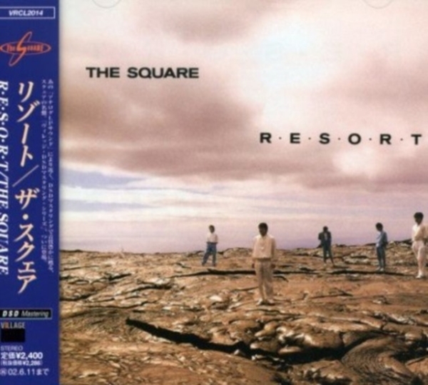 Square - R.E.S.O.R.T (Limited Edition) i gruppen VINYL / Toppselgere hos Bengans Skivbutik AB (5591531)