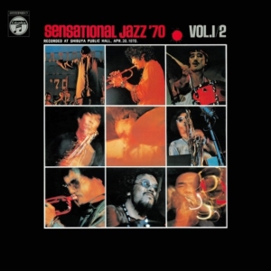 Various Artists - Sensational Jazz '70 Vols. 1-2 i gruppen VINYL / Japansk Musik hos Bengans Skivbutik AB (5591543)