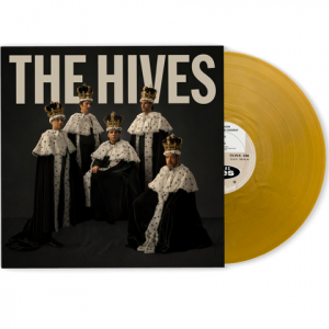 The Hives  - The Hives Forever Forever The Hives (Gold Marble Effect Vinyl) i gruppen VINYL / Kommende / Pop-Rock hos Bengans Skivbutik AB (5591561)