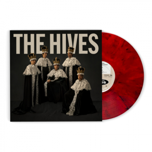 The Hives  - The Hives Forever Forever The Hives (Nordic Exclusive Royal Red Vinyl) i gruppen VINYL / Kommende / Pop-Rock hos Bengans Skivbutik AB (5591562)