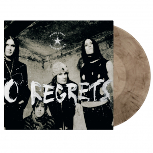 Hardcore Superstar - No Regrets (Ltd Crystal Black/Clear Vinyl) i gruppen VINYL / Kommende / Metal hos Bengans Skivbutik AB (5591566)