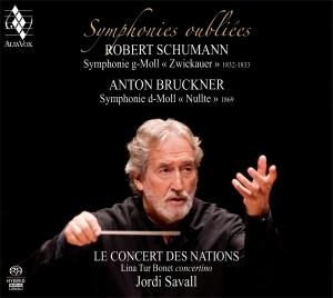 Jordi Savall - Schumann & Bruckner: Forgotten Symp i gruppen Musikk / SACD / Kommende / Klassisk hos Bengans Skivbutik AB (5591575)