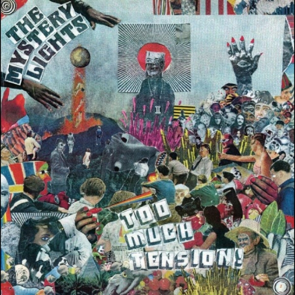Mystery Lights The - Too Much Tension! (Indie Exclusive, i gruppen VINYL / Toppselgere hos Bengans Skivbutik AB (5591585)
