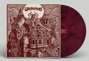 Witchorious - Witchorious i gruppen VINYL / Metal,Pop-Rock hos Bengans Skivbutik AB (5591593)