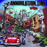 Annihilation Time - Tales Of The Ancient Age (Marbled V i gruppen VINYL / Kommende / Pop-Rock hos Bengans Skivbutik AB (5591641)