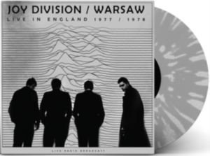 Joy Division - Live In England 1977/1978 (Splatter i gruppen VI TIPSER / Fredagsutgivelser / 2025-04-25 hos Bengans Skivbutik AB (5591651)