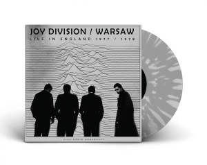 Joy Division - Live In England 1977/1978 (Splatter i gruppen VINYL / Metal hos Bengans Skivbutik AB (5591651)