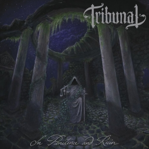 Tribunal - In Penitence And Ruin i gruppen CD / Metal hos Bengans Skivbutik AB (5591660)