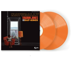 Sharon Jones & The Dap-Kings - Naturally (20Th Anniversary Orange 2Lp) i gruppen VINYL / Kommende / RnB-Soul hos Bengans Skivbutik AB (5591688)