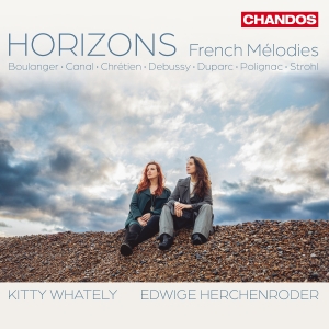 Kitty Whately Edwige Herchenroder - Horizons - French Melodies i gruppen CD hos Bengans Skivbutik AB (5591702)