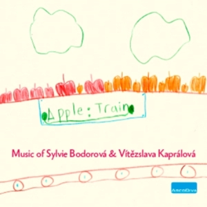 Bodorova & Kapralova - Apple Train i gruppen CD / Kommende / Klassisk hos Bengans Skivbutik AB (5591704)