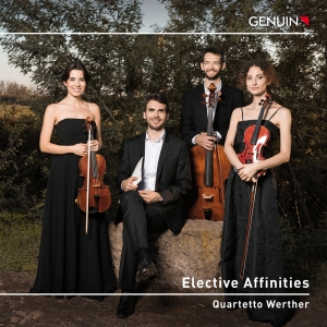 Quartetto Werther - Elective Affinities i gruppen CD / Kommende / Klassisk hos Bengans Skivbutik AB (5591706)