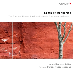 Mario Castelnuovo-Tedesco - Songs Of Wandering i gruppen Kommande - alla format hos Bengans Skivbutik AB (5591707)